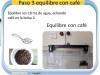 Café sin balanza